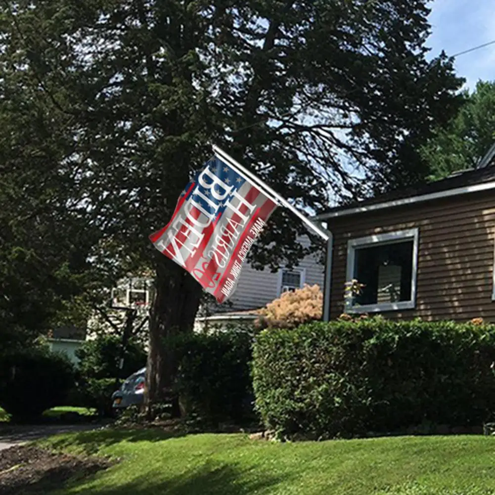 

2020 BIDEN HARRIS USA President Election Flag Waterproof Durable Polyester America Campaign Flag Home Porch Fence Deocr 90*150cm