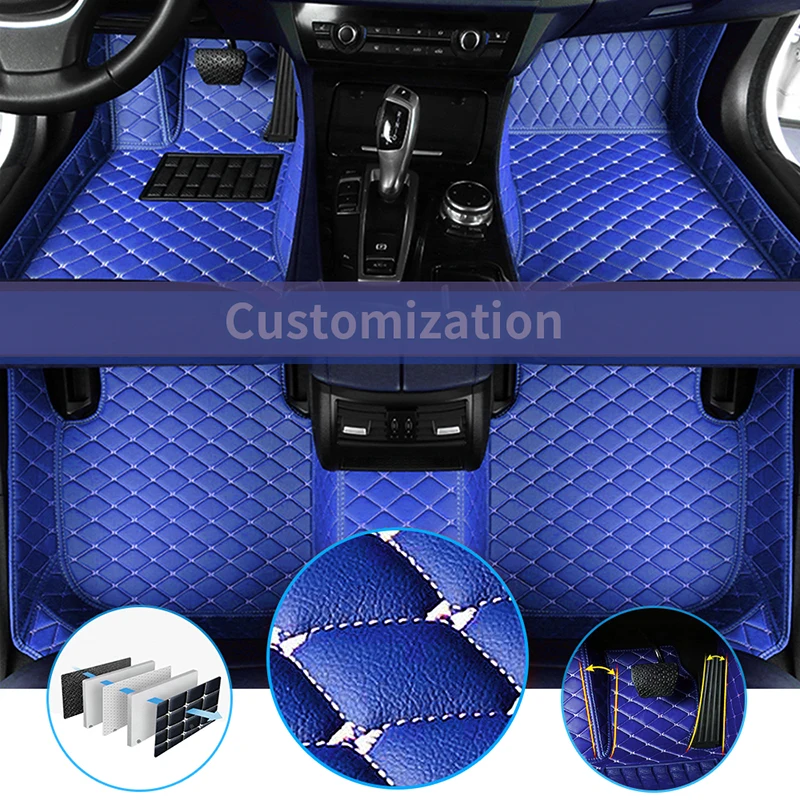 

Custom car floor mats for Infiniti all models FX EX JX G M QX50 QX56 QX80 QX70 Q70L QX50 QX60 Q50 Q60 High-end car accessories