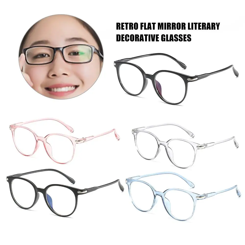 Оправа для очков оправа Ретро стиль плоское зеркало художественное украшение