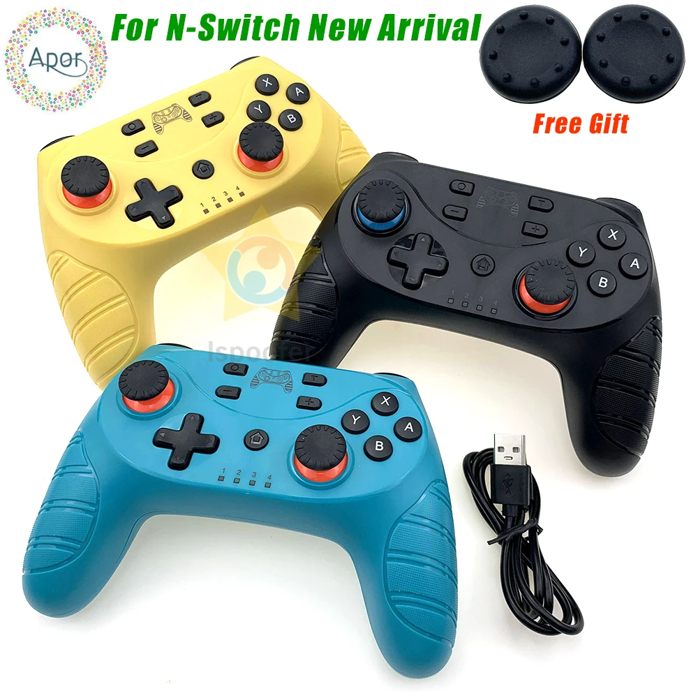 2020 новый контроллер для N Switch Pro NS беспроводной Bluetooth геймпад игровые Джойстики с 6