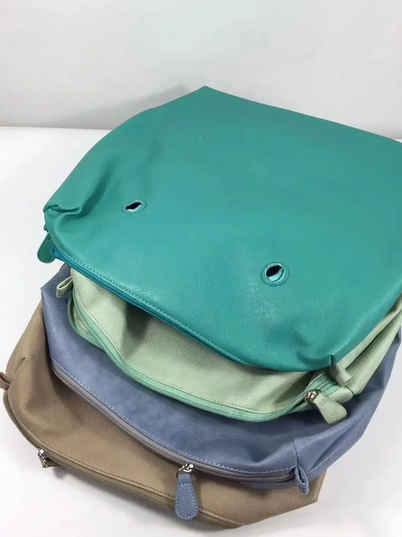 1 шт. водонепроницаемая внутренняя подкладка для obag вставка карман на молнии