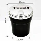 1 шт., пепельница для сигарет Chery Tiggo 4 со светодиодной подсветкой