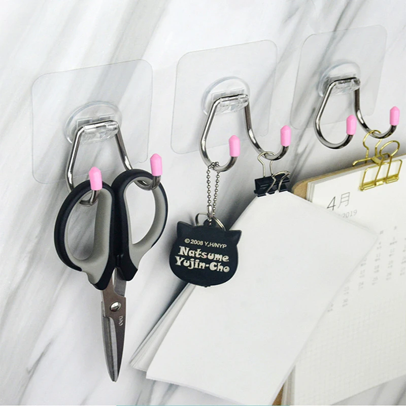 Настенная вешалка для одежды дома ванной комнаты полотенец кухонные инструменты