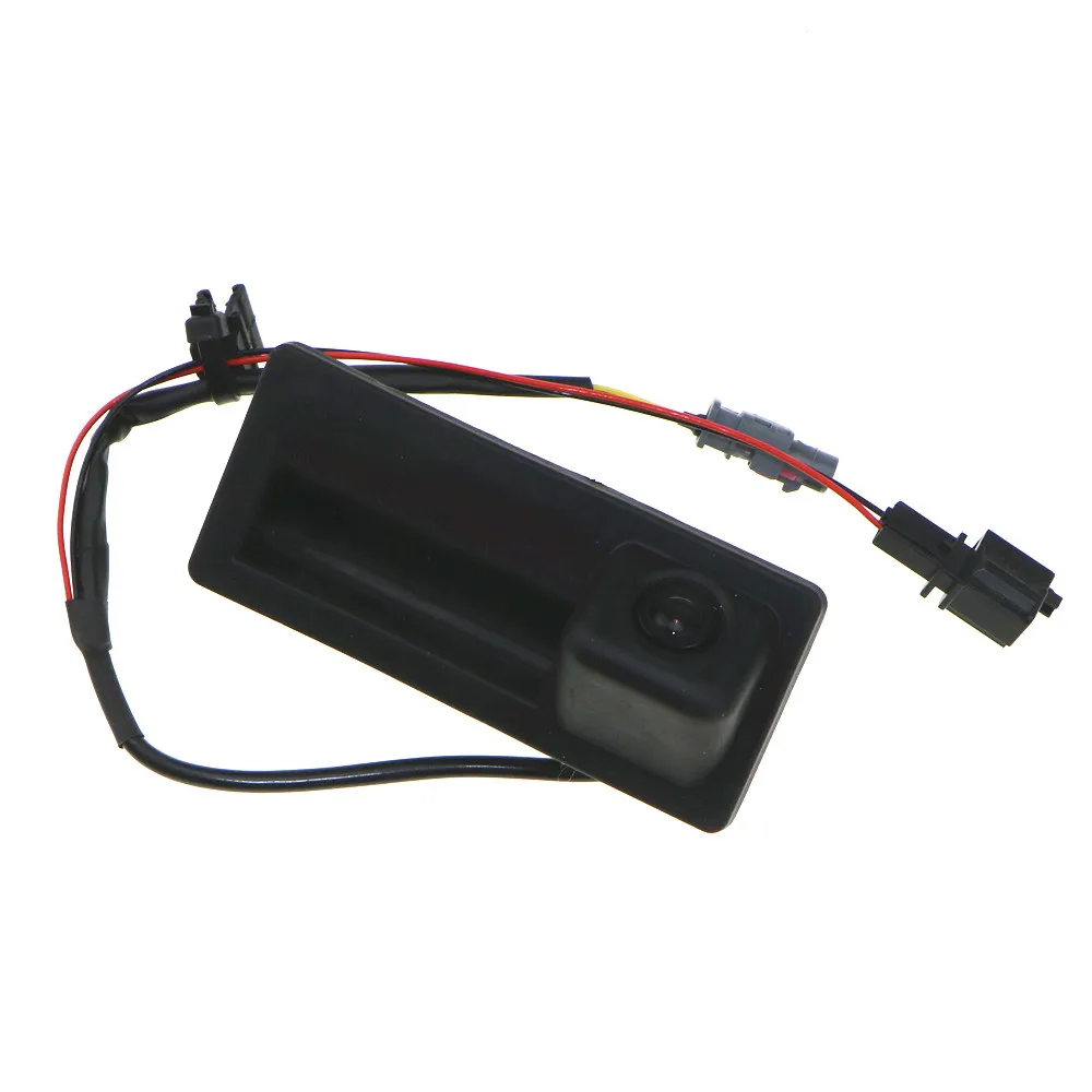HONGGE 12V RGB камера заднего вида для A4 A5 A6 A7 Q5 S6 RNS310 RCD510 RNS510 5ND 827 566 C 5N0827566C 566C |