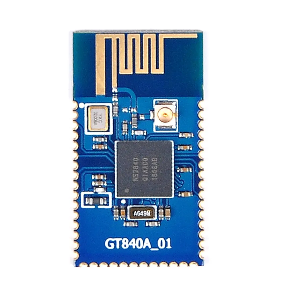 

NRF52840 Bluetooth 5 сетчатый длинный модуль Bluetooth с низким энергопотреблением ZIGBEE GT840A01