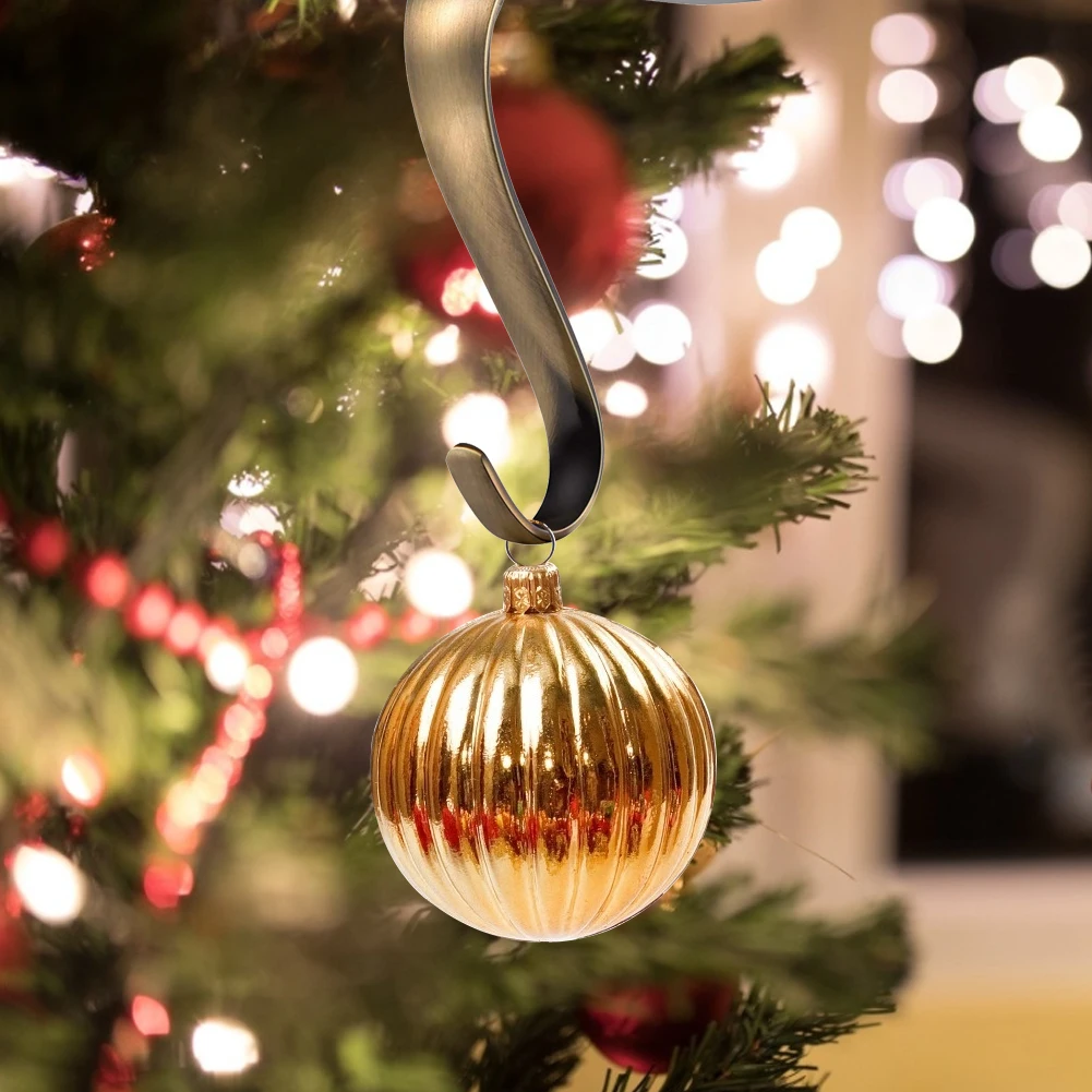 Подвесные крючки для камина металлические 1/2 шт. на новый год 2021 | Дом и сад