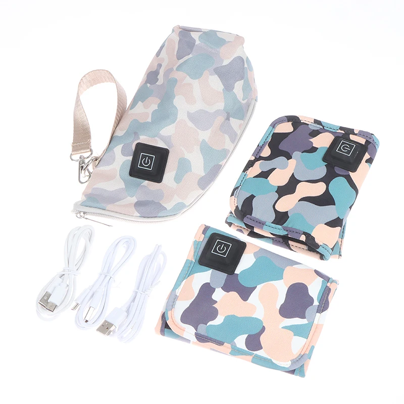 Портативный подогреватель для детской бутылочки с USB молока бутылочек кормления