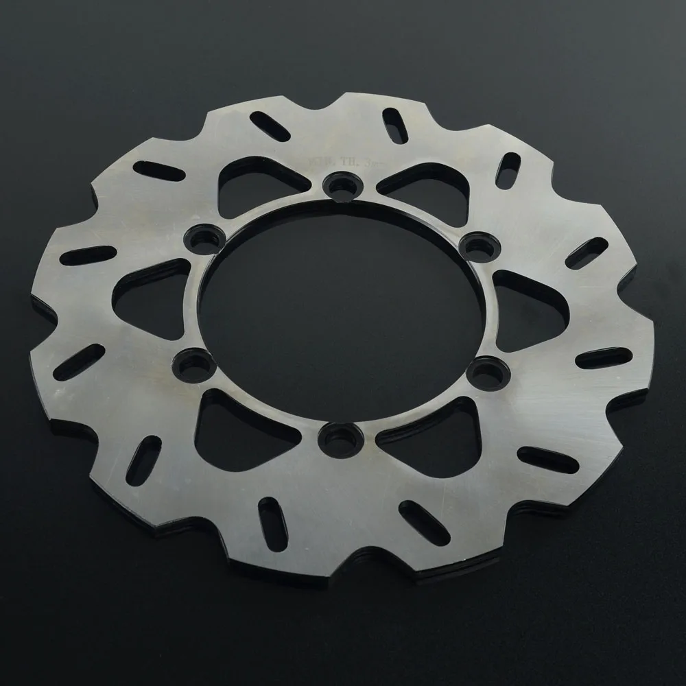 Новый задний тормозной диск для мотоцикла из нержавеющей стали ротор гонок KAWASAKI