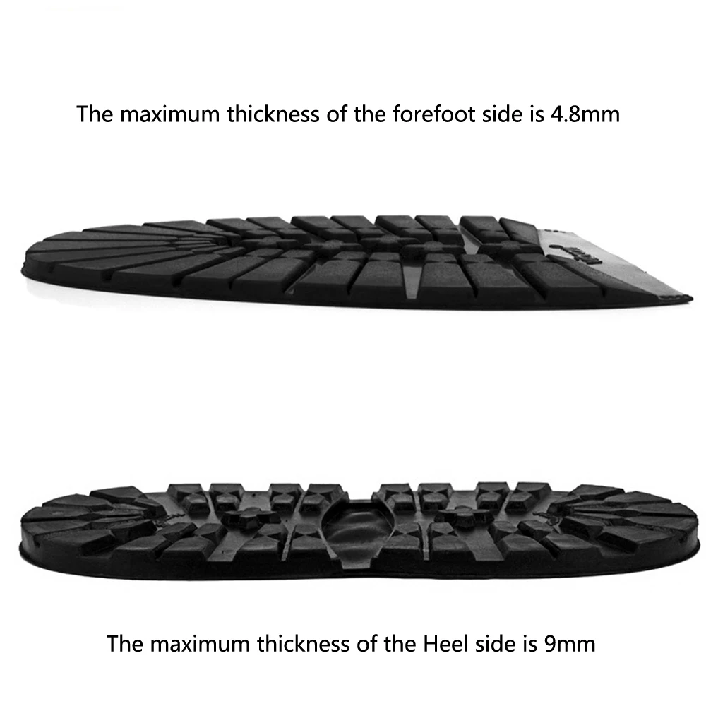 Thicken Rubber Soles Repair for Shoes Non-slip Replacement Sole Protector Rubber Sheet Outsoles for Shoe Making Accessories