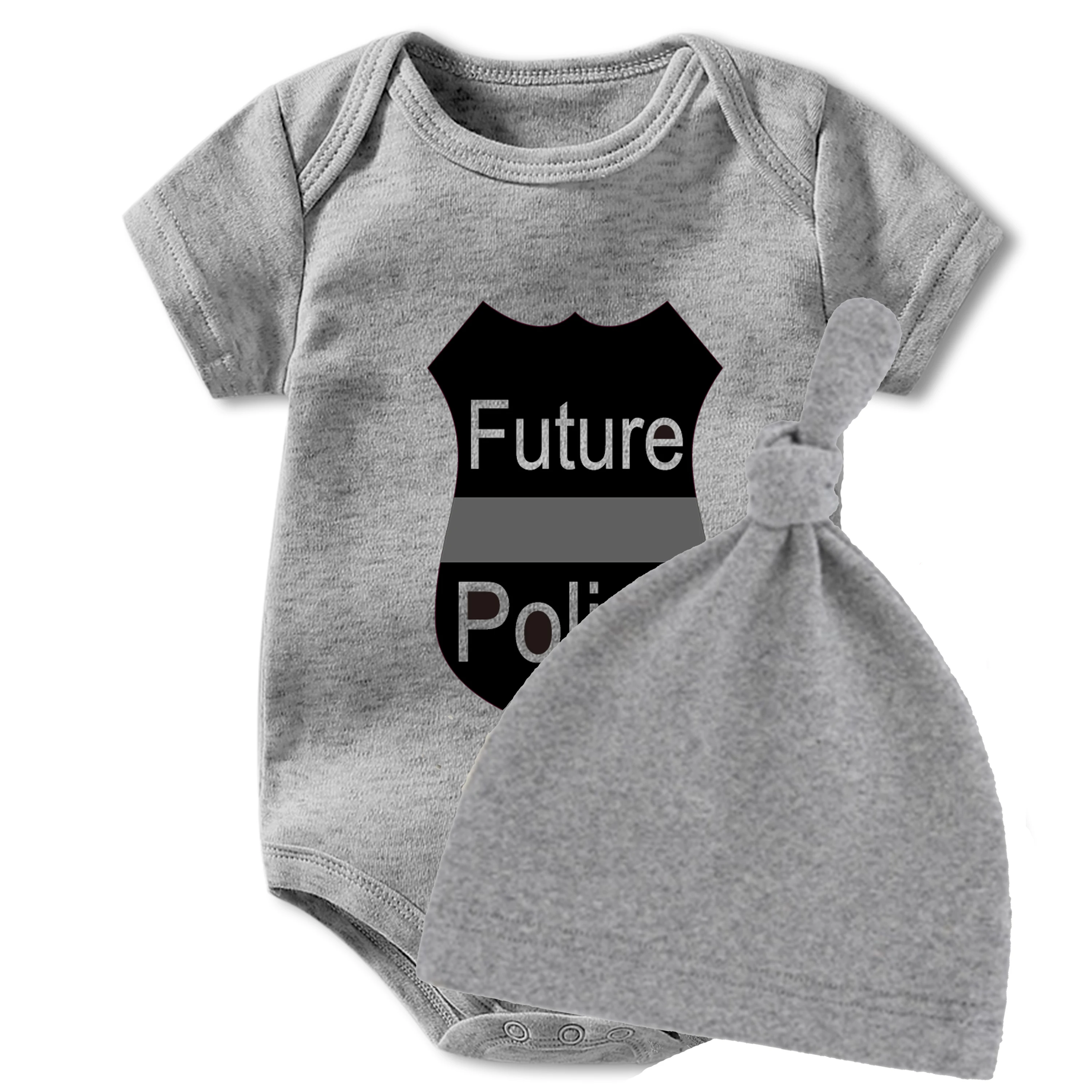 Детский хлопковый короткий комбинезон Ysculbutol с трендовым рисунком для мужчин и