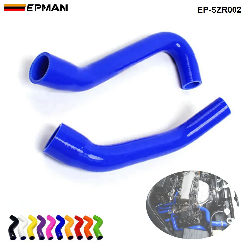 

Radiator hose kit for SUZUKI SWIFT 1.3L G13 (2pcs) EP-SZR002