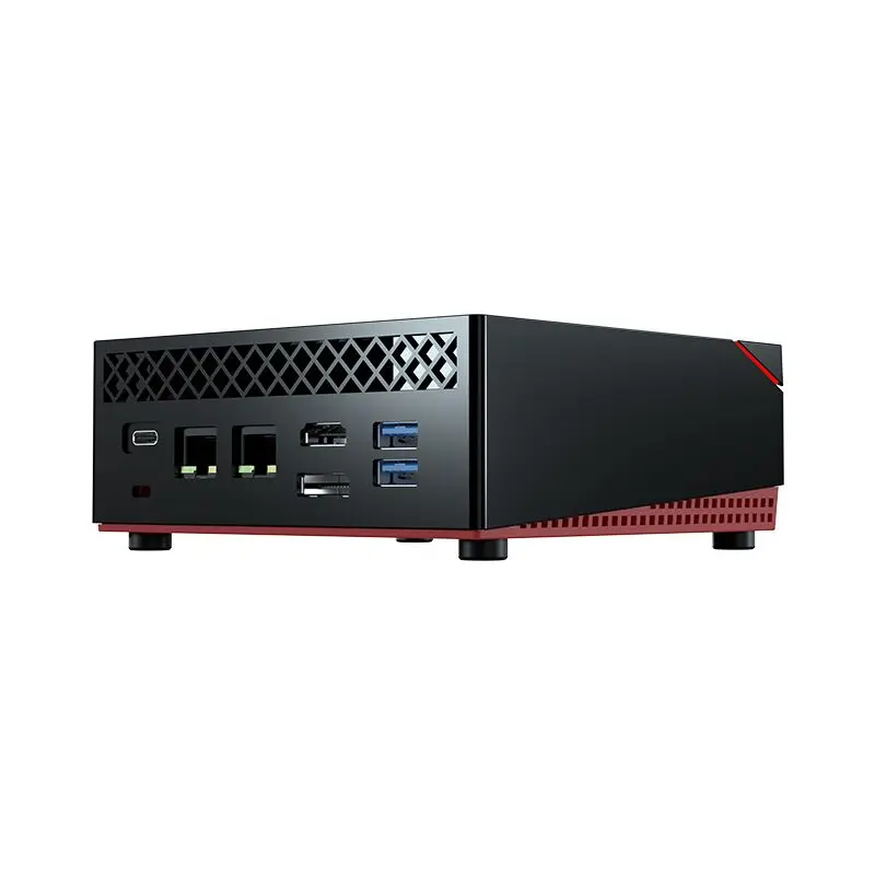 Tuofudun дешевый Pc Gamer AMD Ryzen 5 4500U Radeon Graphics 2 * DDR4 системный блок ПК Windows 10 HTPC HDMI 0 DP TYPE C 3