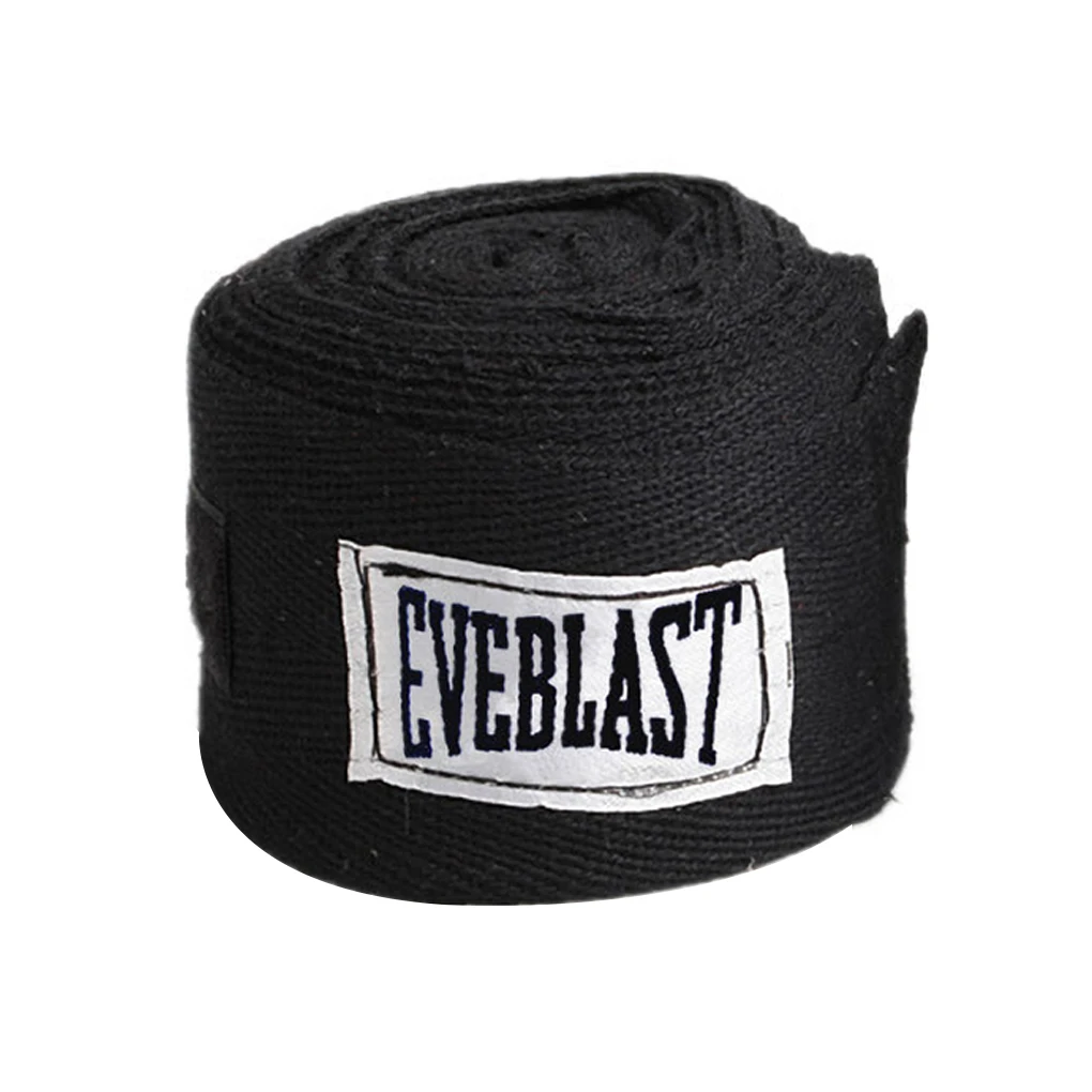 

1 Rolls 5M Cotton Sports Strap Boxing Bandage Muay Thai Taekwondo Sanda Hand Gloves Wraps Boxing Handwraps for Training Bandages