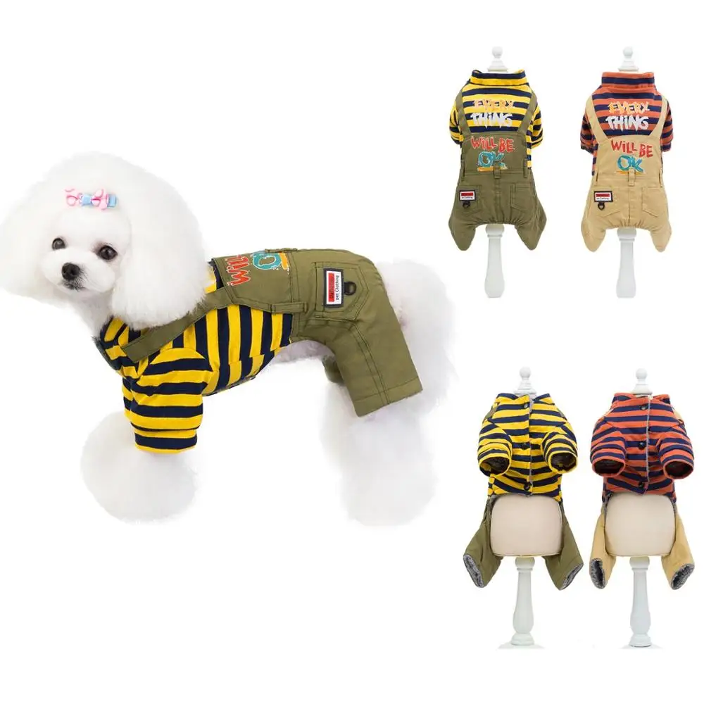 Z29 зимний комбинезон для собаки комбинезоны одежда костюм маленькой собачки в