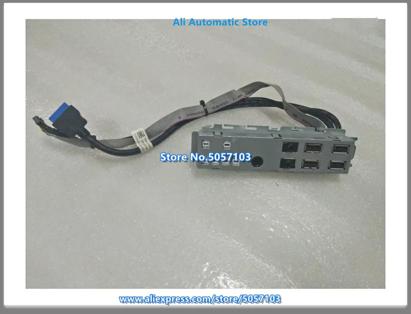 OPX 9010 7010 front I/O Board USB+ Audio Module 0GVJ4G Small Chassis SFF | Обустройство дома