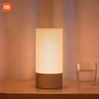 Прикроватная лампа Xiaomi Mijia Yeelight, умный светильник для дома, 16 миллионов цветов, с сенсорным управлением, Bluetooth, Wi-Fi, с приложением Mi Home