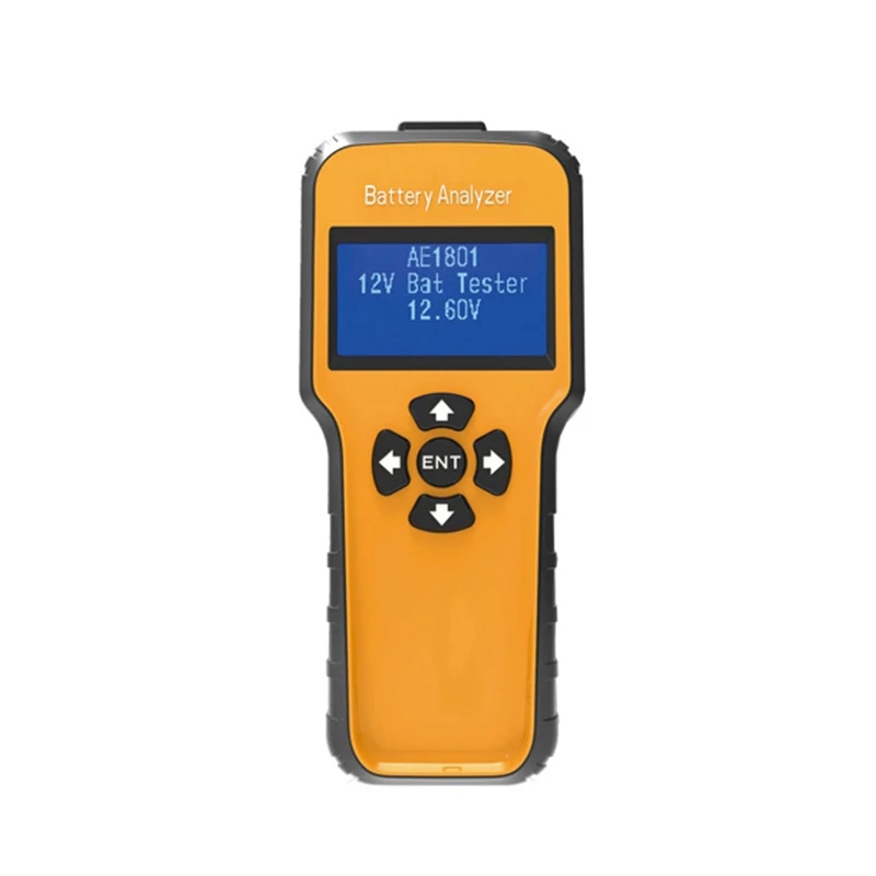 

AE1801 12V LCD Digital Car Accumulator Digital Tester System Analyzer Vehicle Battery Failure Tester Diagnostic Tool