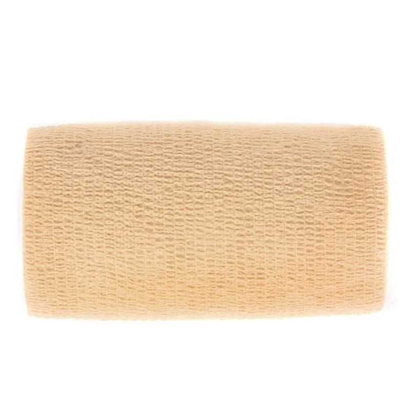 

6x Self Adhesive Bandage Wrap, Cohesive Tape ( 7.5X450cm) & 6 Packs First Aid Self Adhesive Cohesive Bandage, 10X450cm
