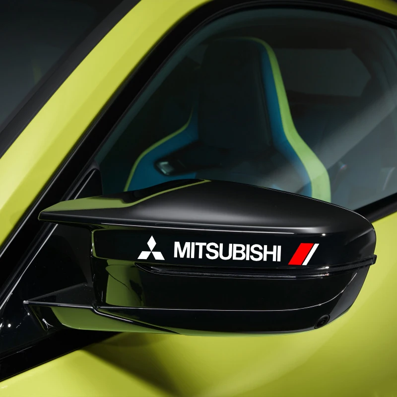 4 шт. наклейки на дверную ручку автомобиля Mitsubishi Ralliart Lancer 9 10 Outlander | Автомобили и