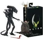 Фигурка пришельца NECA, большая экшн-фигурка инопланетянина, 27 юбилей, 22 см