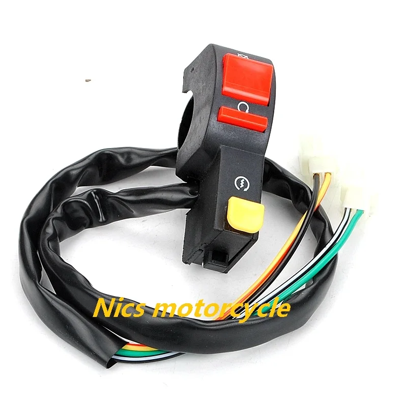 4 контактный разъем гнездо + кнопка запуска 110cc 125cc|Детали и аксессуары для