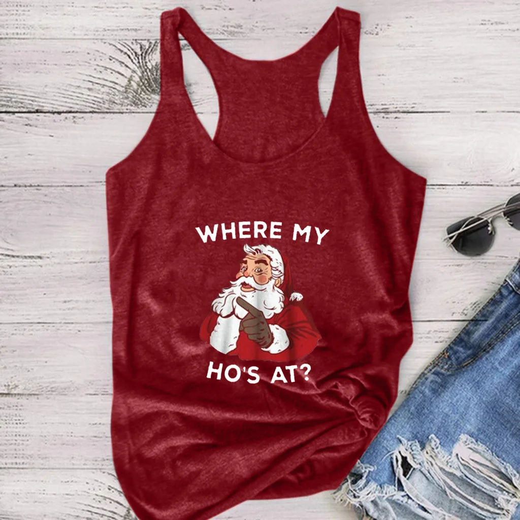 Женский укороченный Топ с круглым вырезом без рукавов | Женская одежда