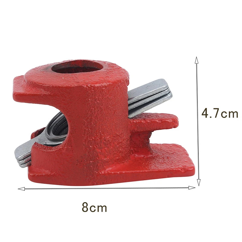 

1/2 Heavy Duty Pipe Clamp Carpentry Wood Glued Pipe Clamp Water Pipe Clamp Carpenter Woodworking Tools