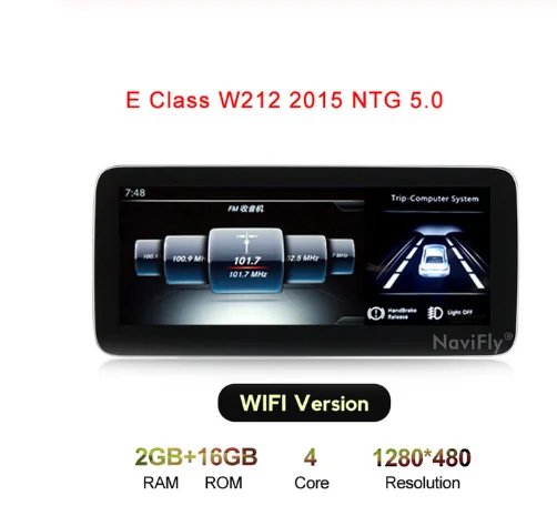 4cores NTG5.0 HD1920* 720 ips! 4 Гб+ 64 ГБ android 9,0 автомобильный gps-навигатор для Mercedes benz E Class W212 2009- с 4G wifi BT carplay - Цвет: 4cores NTG5.0