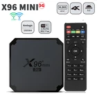 Мини-приставка смарт-ТВ X96, Android 9,0, Amlogic S905W4, 2,4 ГГц и телефон, Wi-Fi, 4K, медиаплеер, Google Youtube, 2 ГБ, 16 ГБ, x96mini