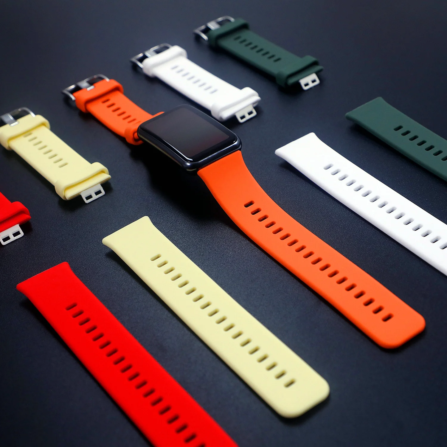 

Silicone Band For Huawei Watch FIT Strap Smartwatch Accessories Replacement Wristband Belt bracelet Huawei Watch fit 2020 Strap