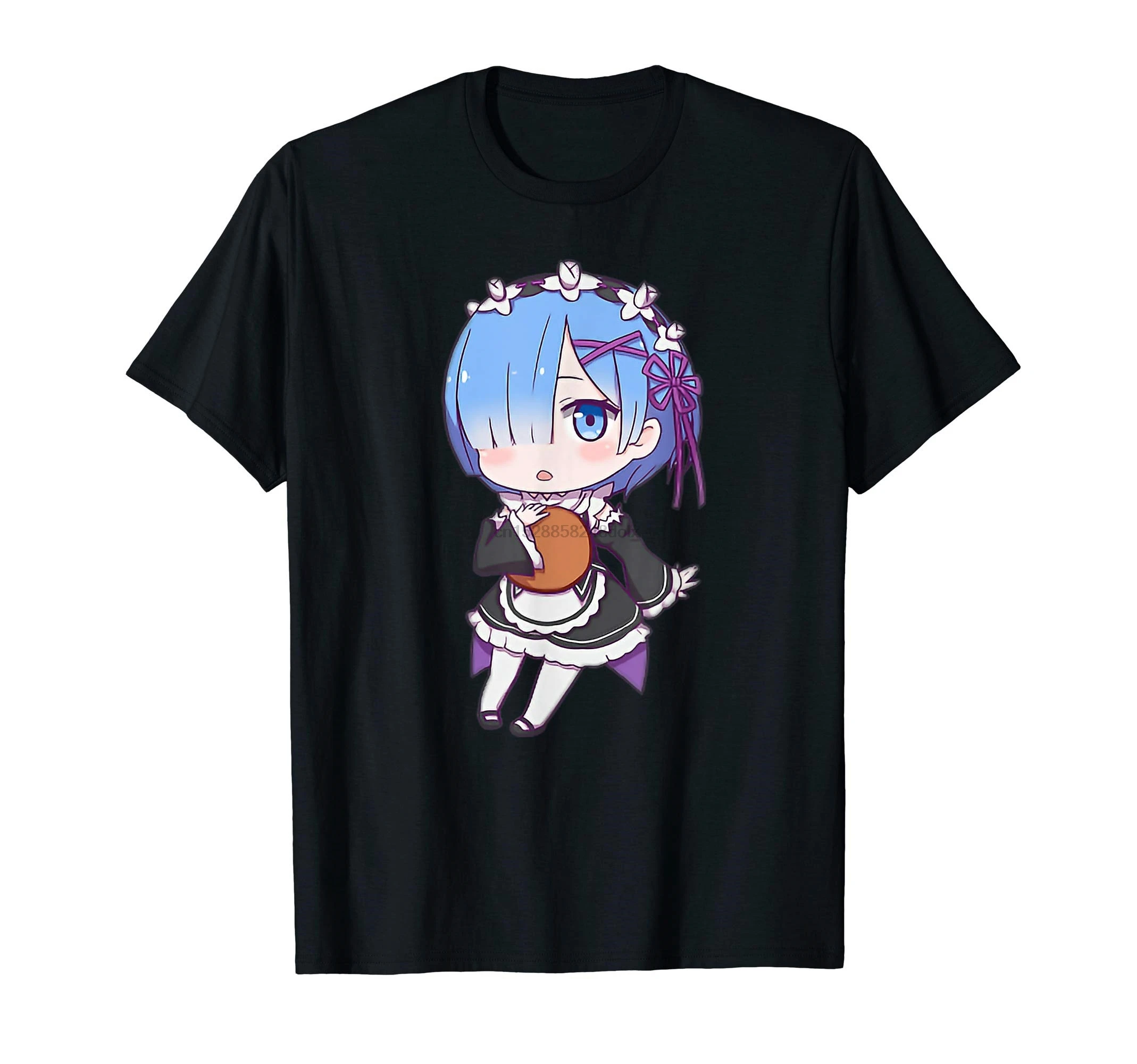 Рубашка Re Zero Rem Chibi | Мужская одежда