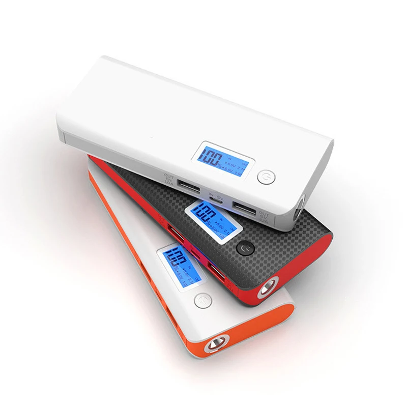 Портативное зарядное устройство 20000 мАч портативное быстрое для телефона с USB