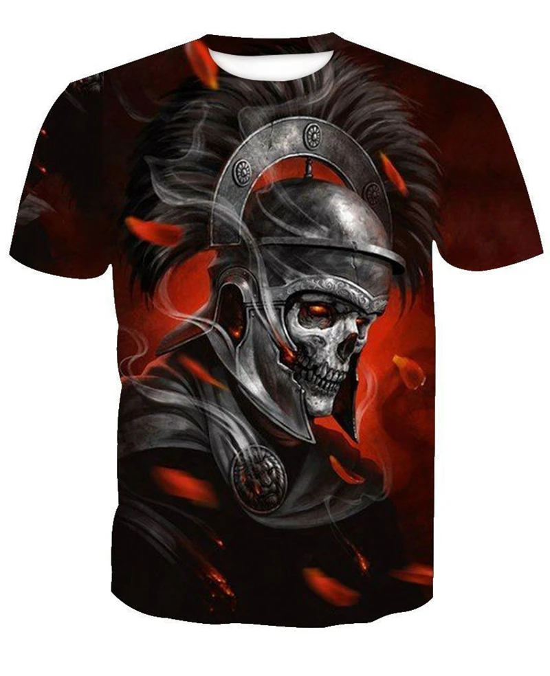 

KISSQIQI Men 3D printed T-shirt Casual Fashion Summer Male Tops Men's T-shirt Men's Short Sleeve Maximum Size 5xl