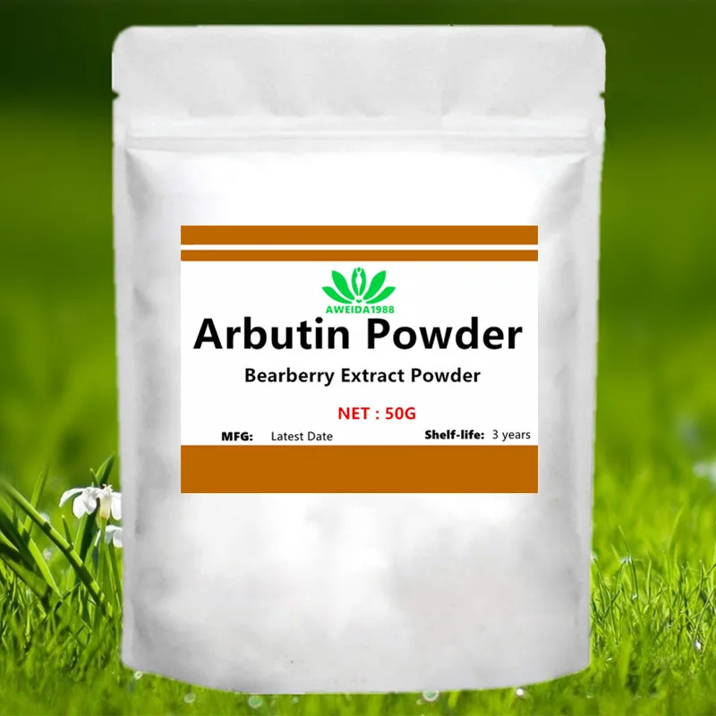 Чистый порошок арбутина 50-1000 г Альфа отбеливание кожи антиоксидантная Сыворотка