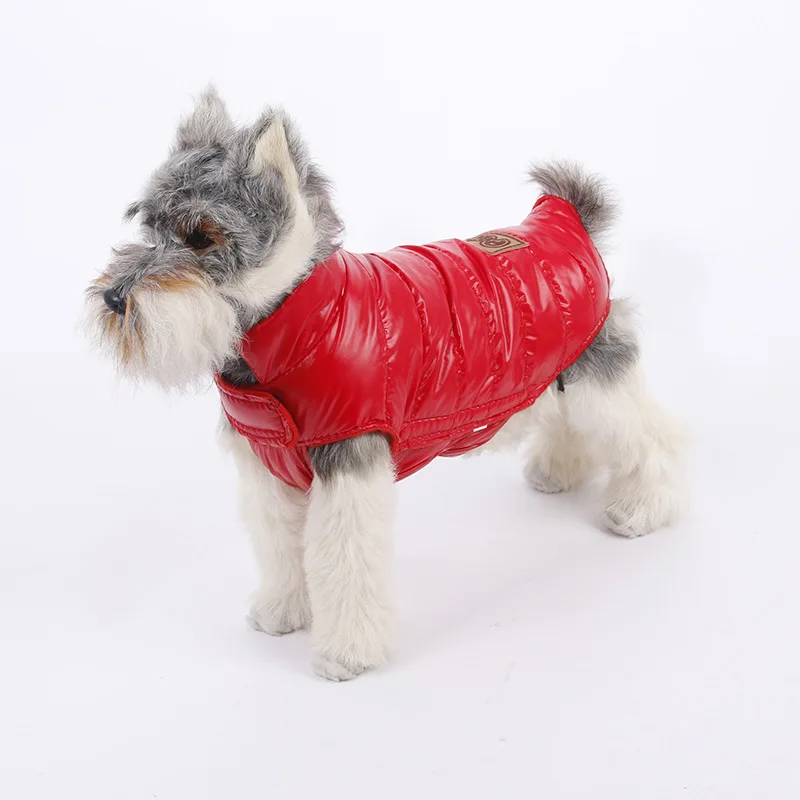 

Autumn Winter Pet Clothing Dog Down Jacket Dog Cotton Vest Dog Clothes Winter Warm Cotton Jacket Cotton Coat Puppy Clothes