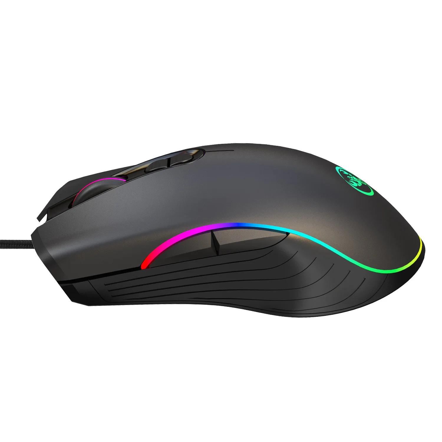 Профессиональная Проводная игровая мышь 6400 dpi Регулируемая электронная Спортивная геймерская мышь светодиодный оптический Sens для ноутбука компьютера ПК
