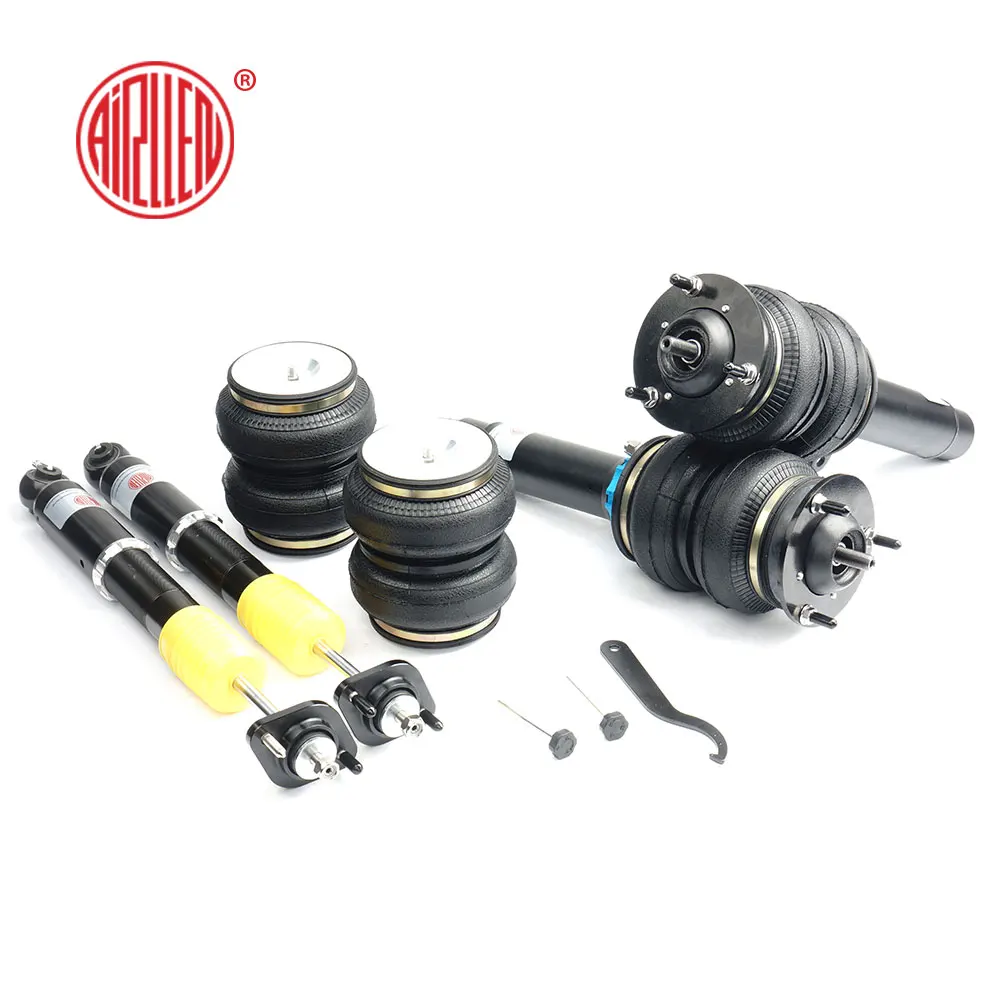 Пневматическая Пружина в сборе передняя и задняя стойка амортизатор для BM-W 3