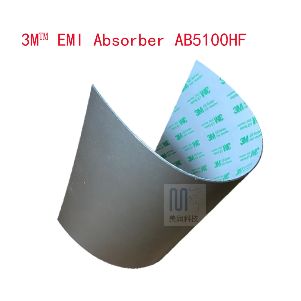 3M™ EMI Поглотитель AB5100HF AB6005GHFSHF Материал поглощения ЭМИ Антиметаллическое вмешательство UHF RFID материал Незаметно поглощает.