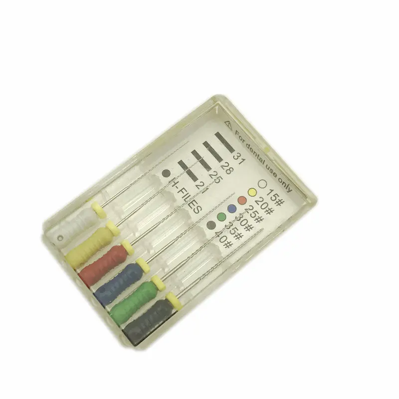 Эндододонтический корневой канал H файлы (Ручное использование)