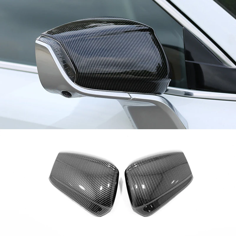 

For Geely Tugella Xingyue FY11 2019-2021 Rearview Mirror Cover Cap Trim Exterior Accessories Car Modification Garnish Parts