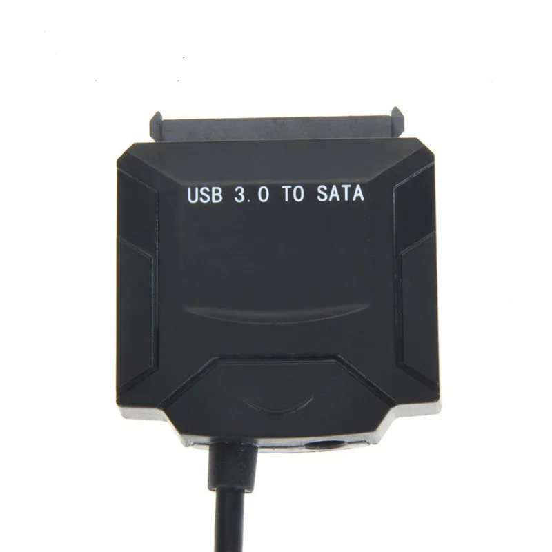 

Кабель 2,5/3,5 дюйма для передачи данных жесткого диска, SATA на USB 3,0, с адаптером питания