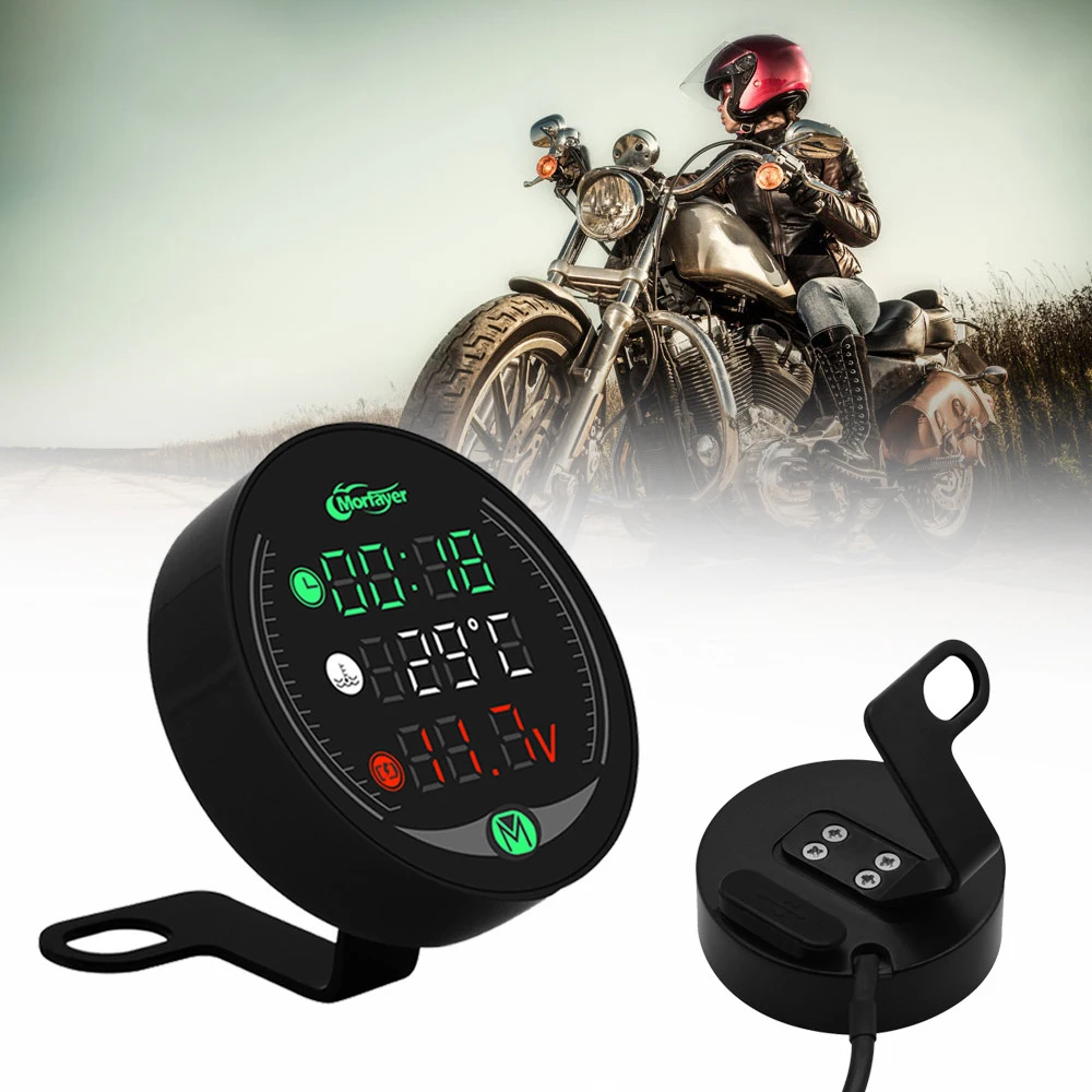 Для Honda CRF150R CR 125 250 R SL230 CRF450R CRF X мотоциклетный измеритель светодиодный Дисплей