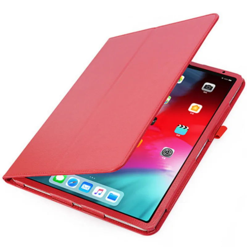 Флип чехол для iPad Pro 12 9 2018 планшета тонкий смарт с подставкой держателем
