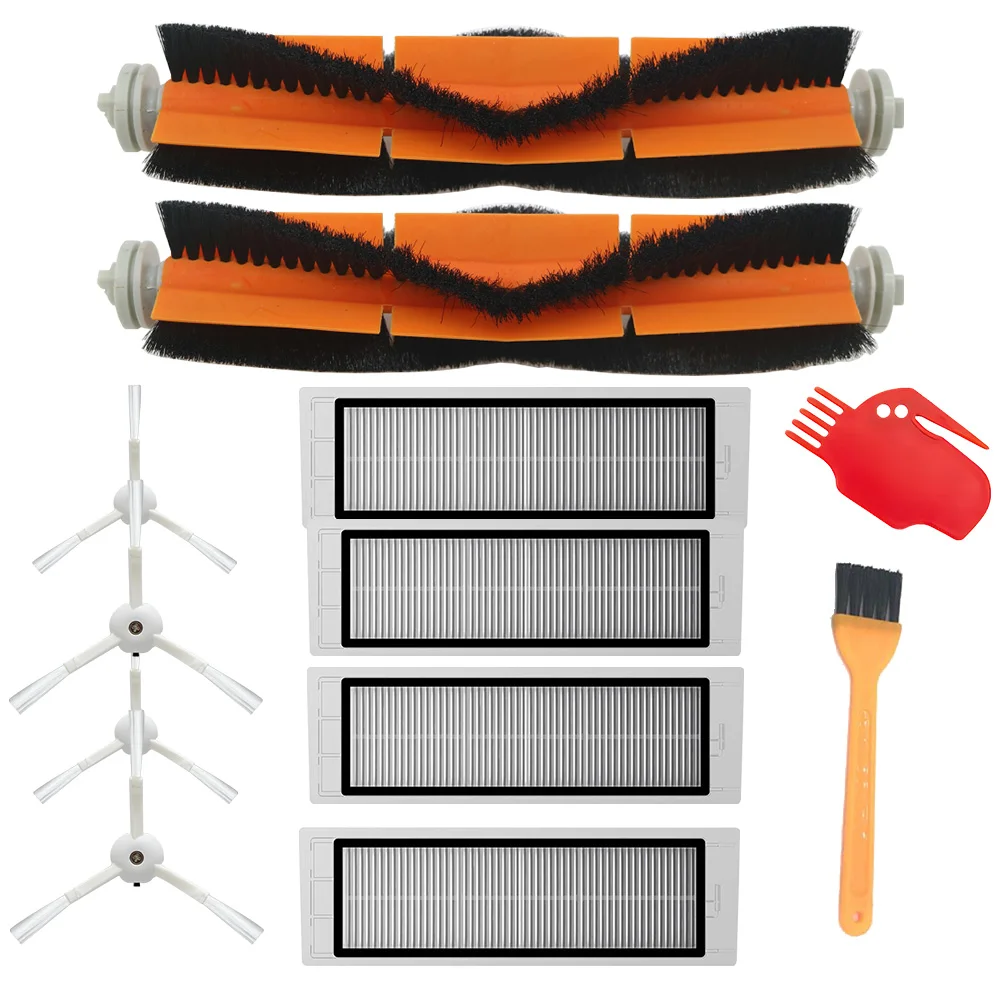 

Main brush Washable Hepa Filter Side brush for Xiaowa C10 E35 E3 Xiaomi mijia 1S SDJQR01RR Robot Vacuum Cleaner accessories