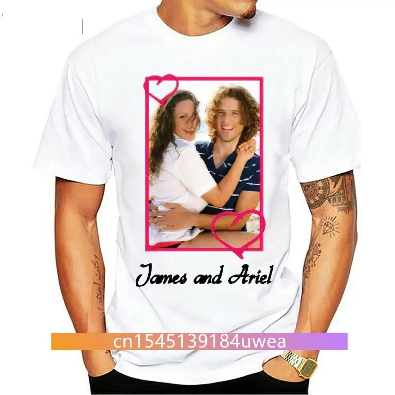 

Personalized Couples Photo Pink Heart Frame T-Shirt Customizable Text S-4XL Cool Casual pride t shirt men Unisex New Fashion