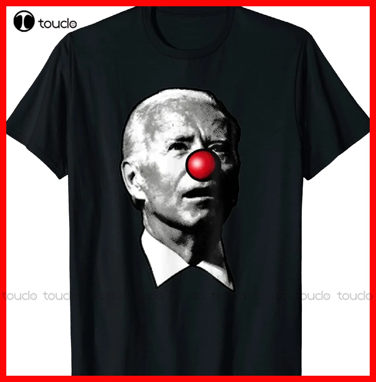 

Clown Show Joe Funny Joe Biden Is A Democratic Clown T-Shirt Beach Shirts For Men Custom Aldult Teen Unisex Xs-5Xl