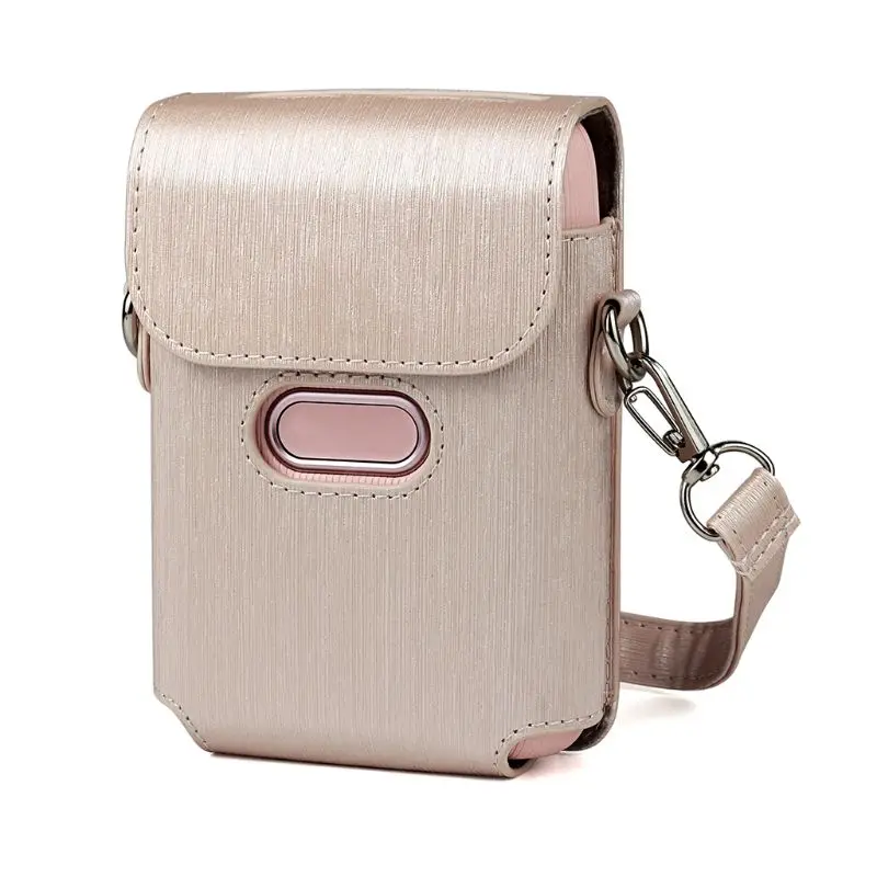 

Leather Storage Shoulder Bag Anti-scratch Carry Case Box for Mini Link Printer