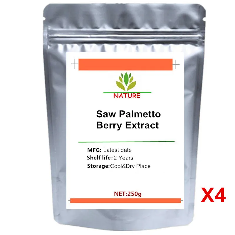 

Saw Palmetto Berry Extract Powder 45% Fatty Acids for Prostate Health Hair Loss