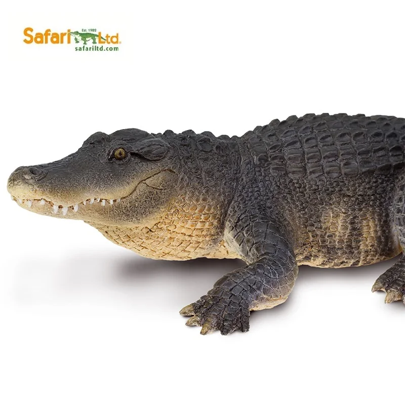 Крокодиловая фигурка аллигатора Классические игрушки для мальчиков модель