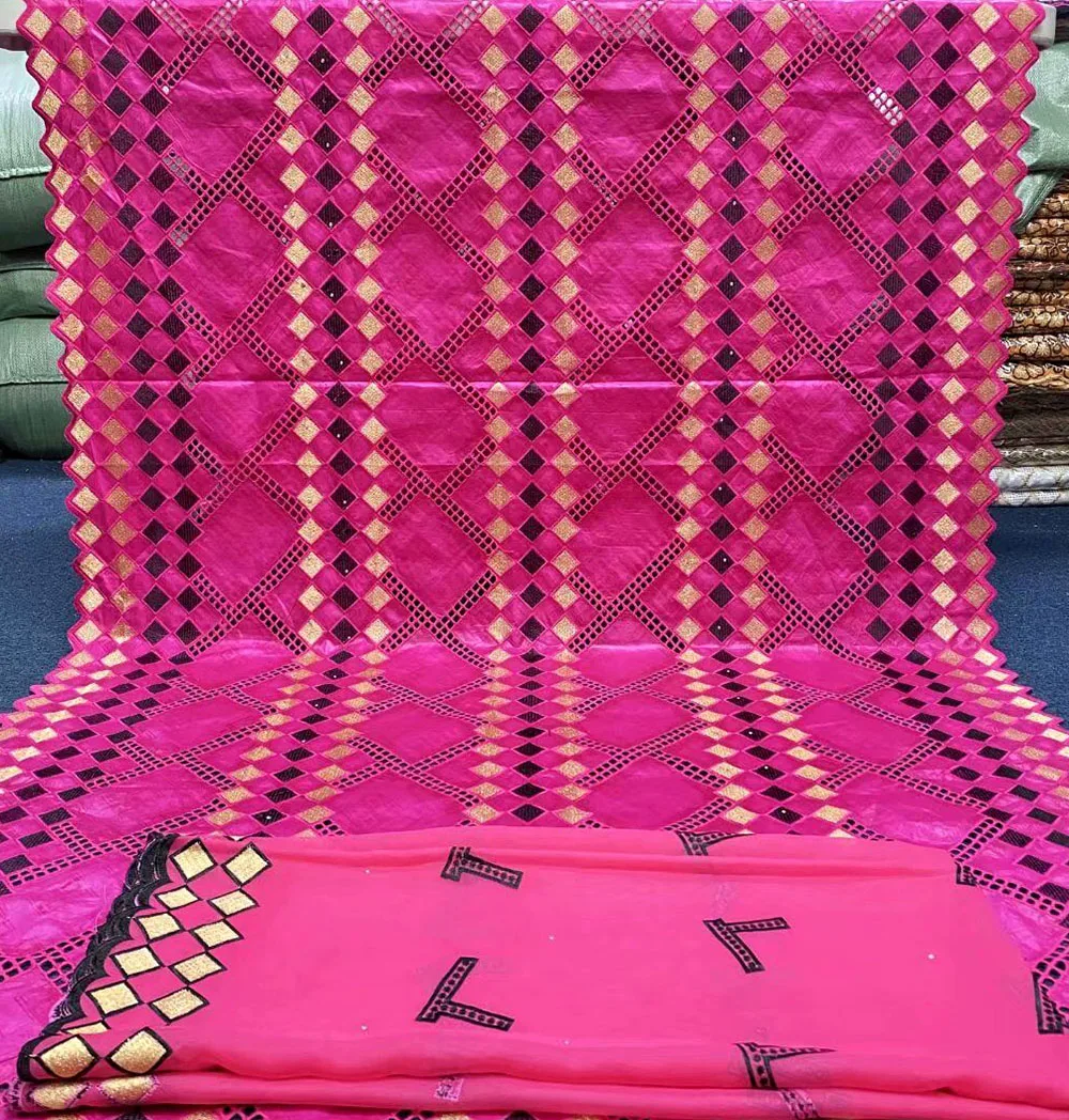 

Bazin brodé bazin богатая ткань для вечеринки раковина богатая африканская кружевная ткань жаккардовая парчовая ткань для платья 5 ярдов